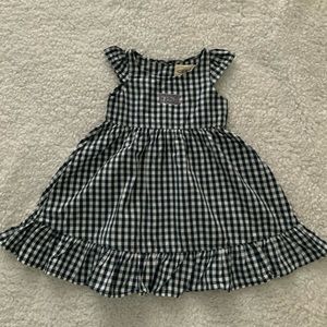 FISK UNIVERSITY TODDLER NAVY/WHITE DRESS 3T